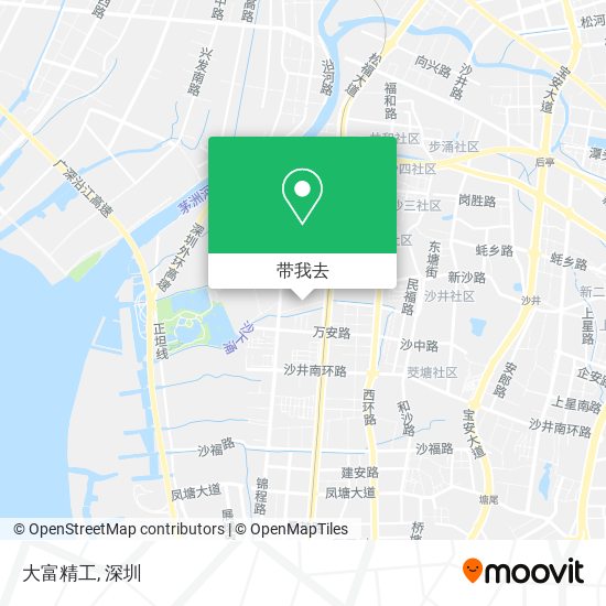 大富精工地图