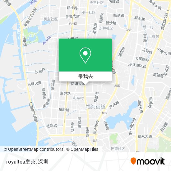 royaltea皇茶地图