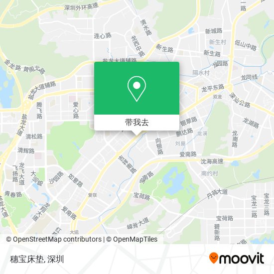 穗宝床垫地图