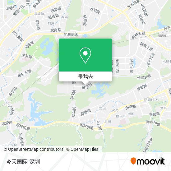 今天国际地图