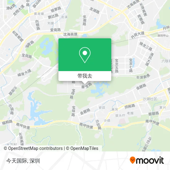 今天国际地图