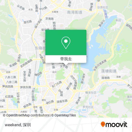 weekend地图