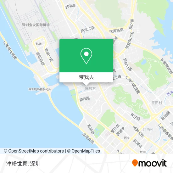 津粉世家地图