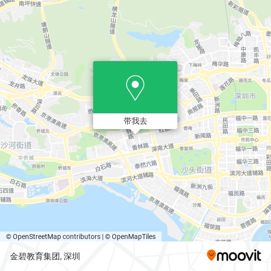 金碧教育集团地图