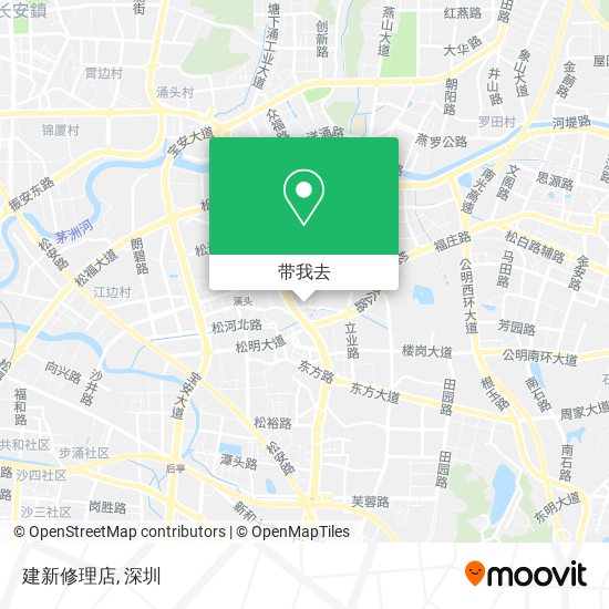 建新修理店地图