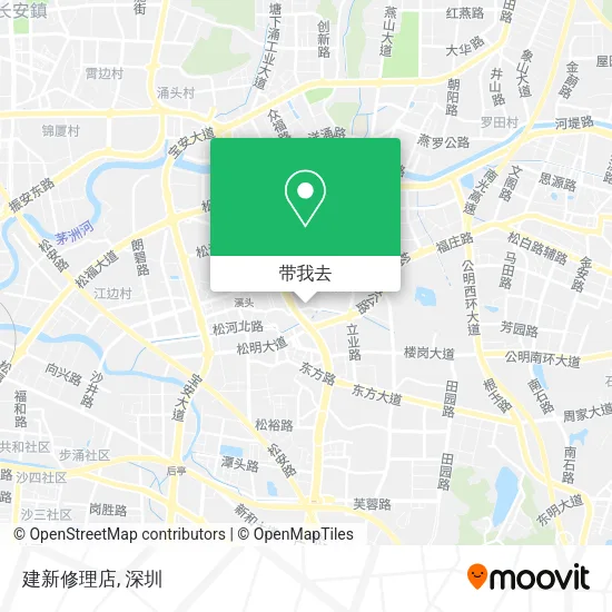 建新修理店地图