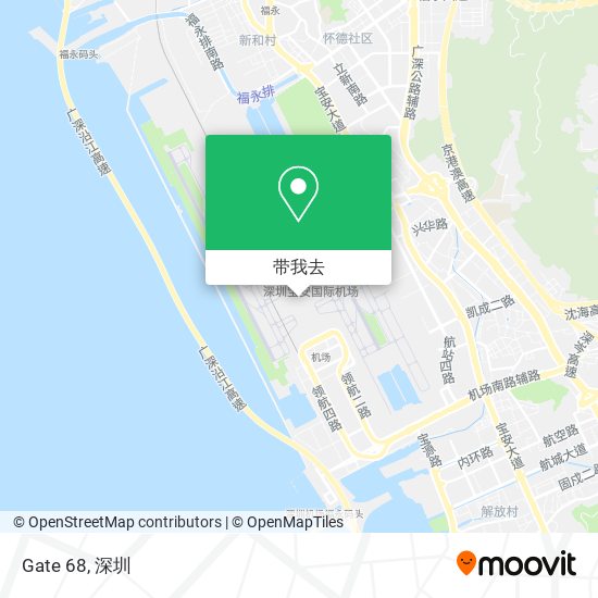 Gate 68地图