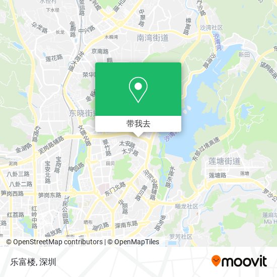 乐富楼地图