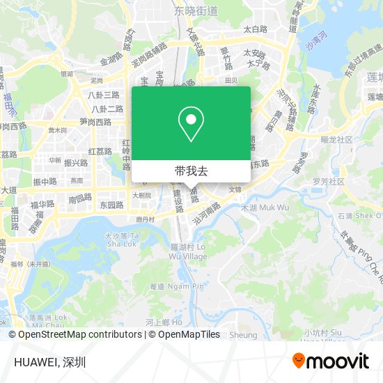 HUAWEI地图