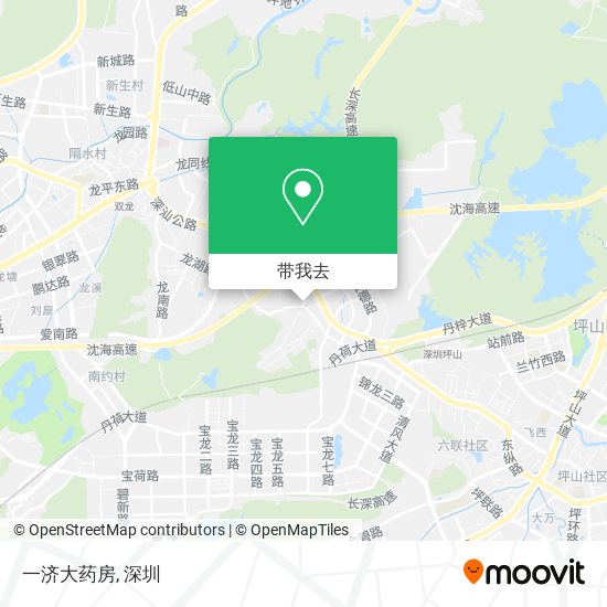 一济大药房地图