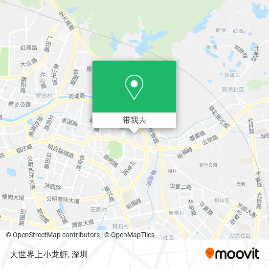 大世界上小龙虾地图