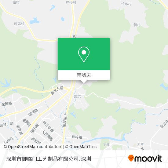 深圳市御临门工艺制品有限公司地图