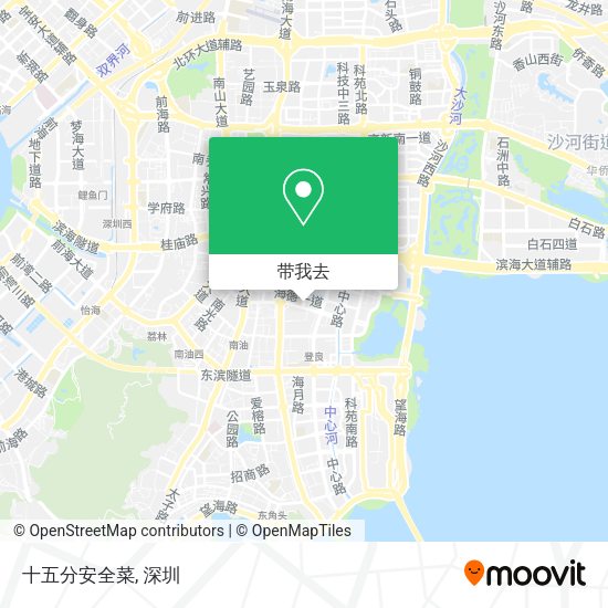 十五分安全菜地图