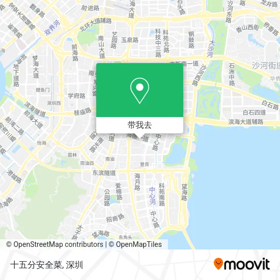 十五分安全菜地图