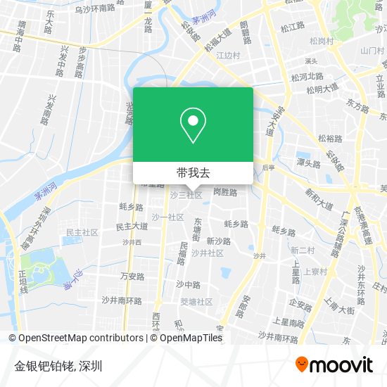 金银钯铂铑地图