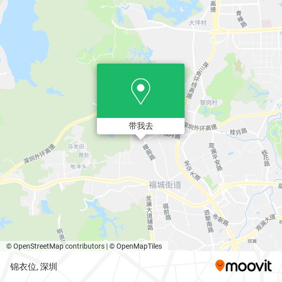 锦衣位地图