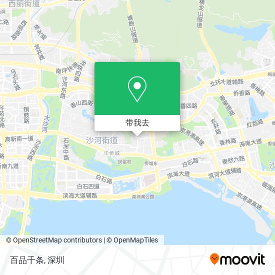 百品千条地图