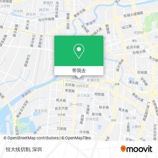 恒大线切割地图