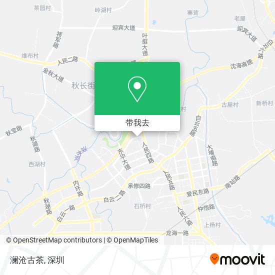 澜沧古茶地图