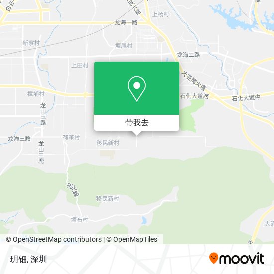 玥钿地图