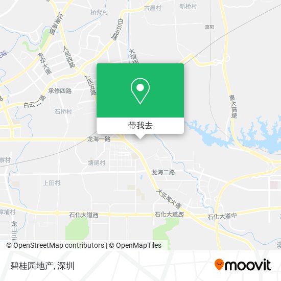 碧桂园地产地图