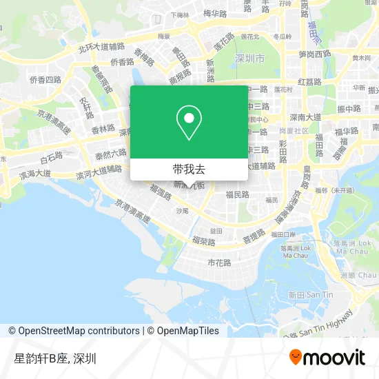 星韵轩B座地图
