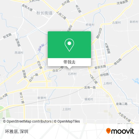 环雅居地图