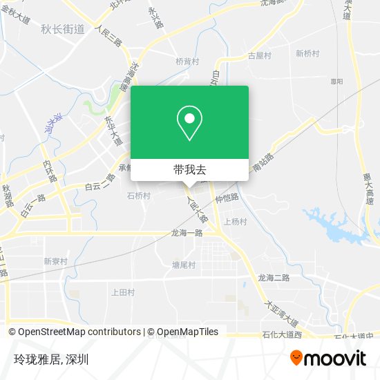 玲珑雅居地图