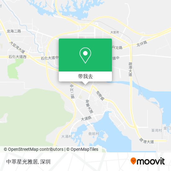 中萃星光雅居地图