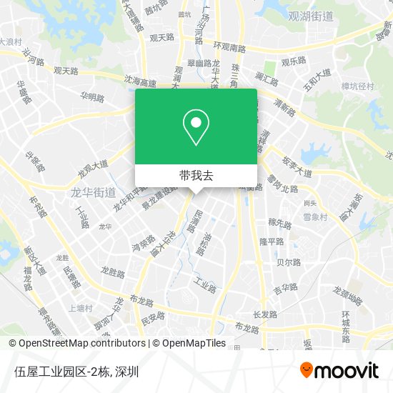 伍屋工业园区-2栋地图
