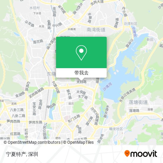 宁夏特产地图