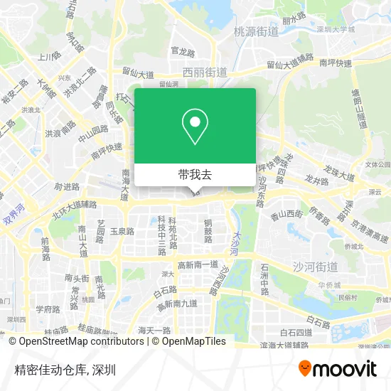 精密佳动仓库地图