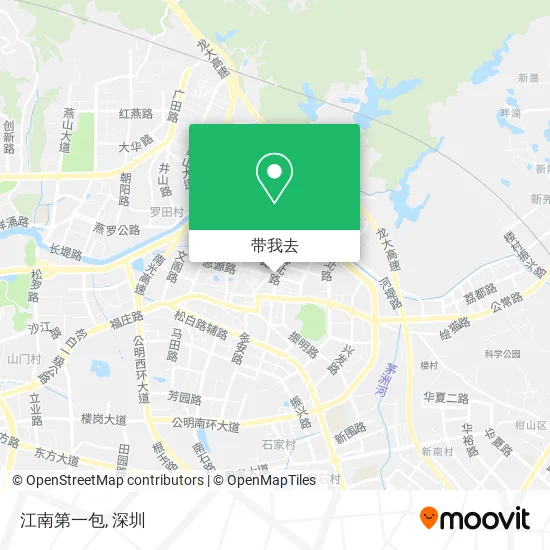 江南第一包地图