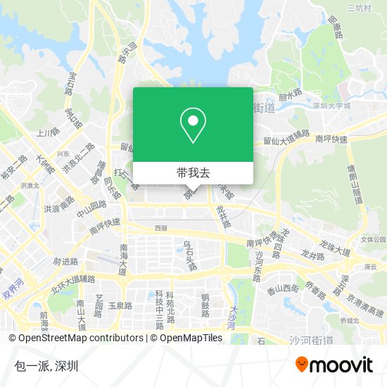包一派地图