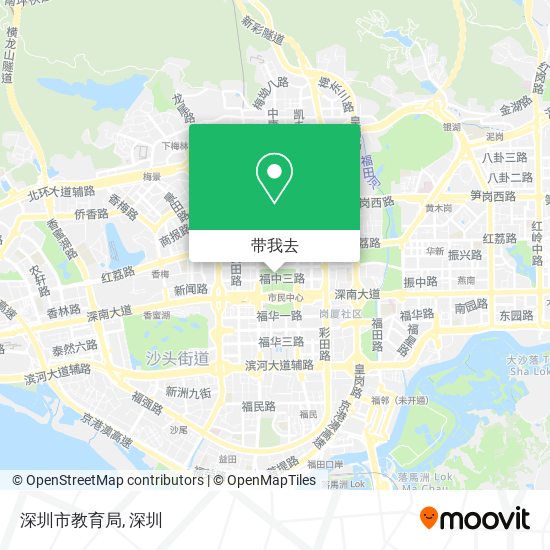 深圳市教育局地图