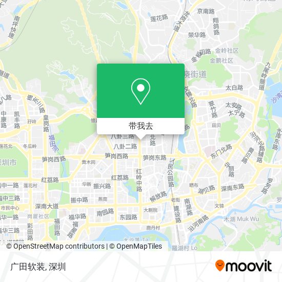 广田软装地图