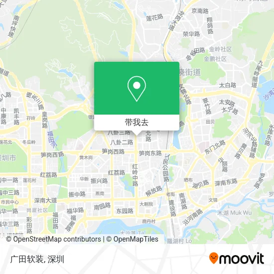广田软装地图