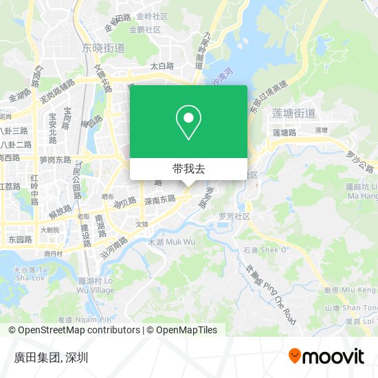 廣田集团地图