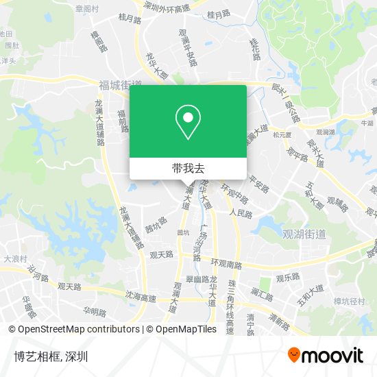 博艺相框地图