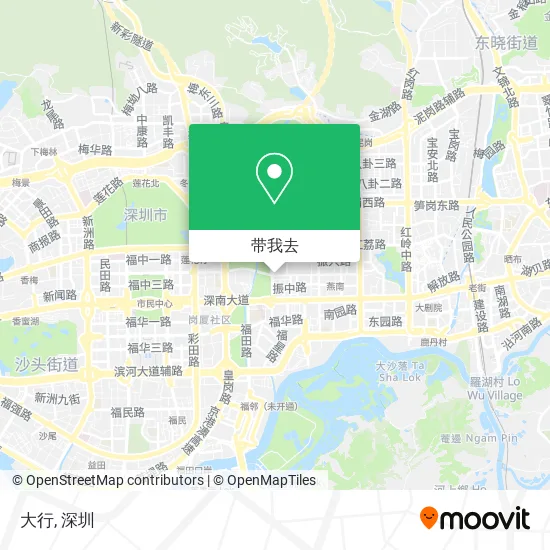 大行地图