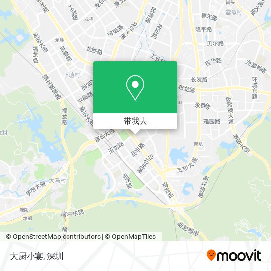 大厨小宴地图