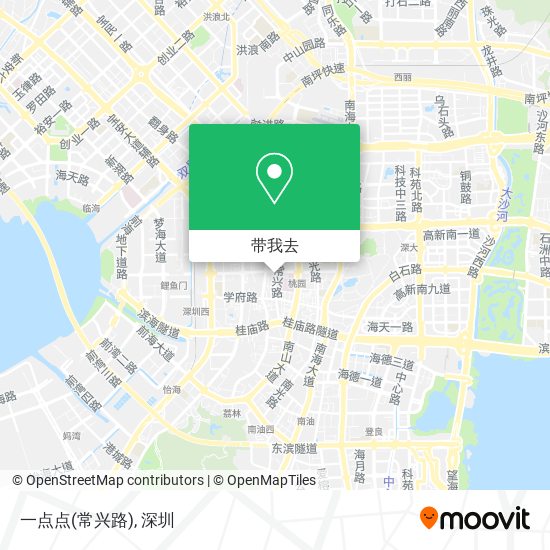 一点点(常兴路)地图