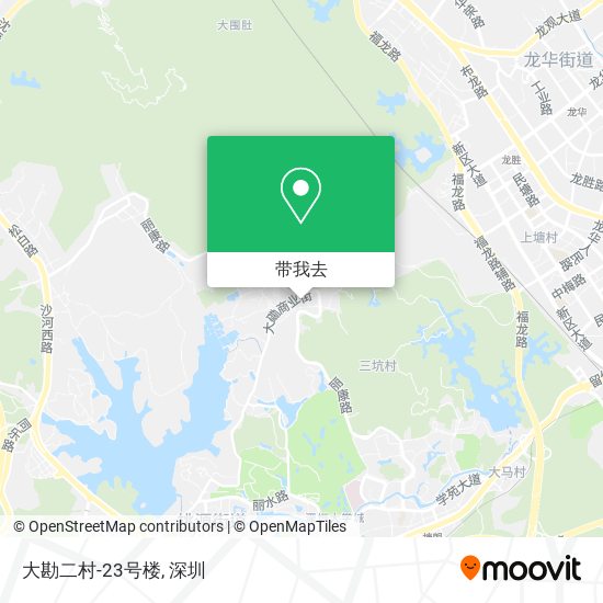 大勘二村-23号楼地图