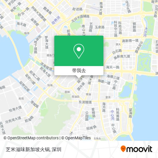 芝米滋味新加坡火锅地图