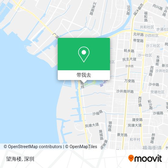 望海楼地图