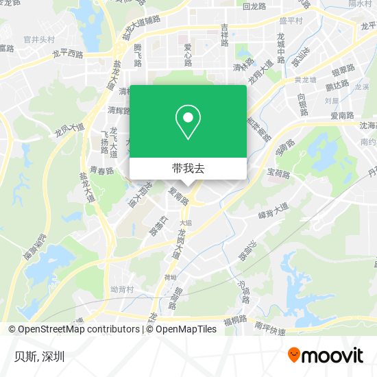贝斯地图