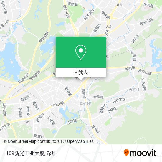 189新光工业大厦地图