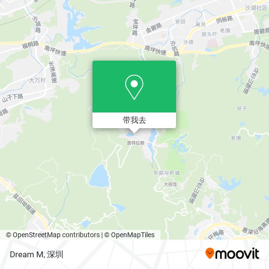 Dream M地图