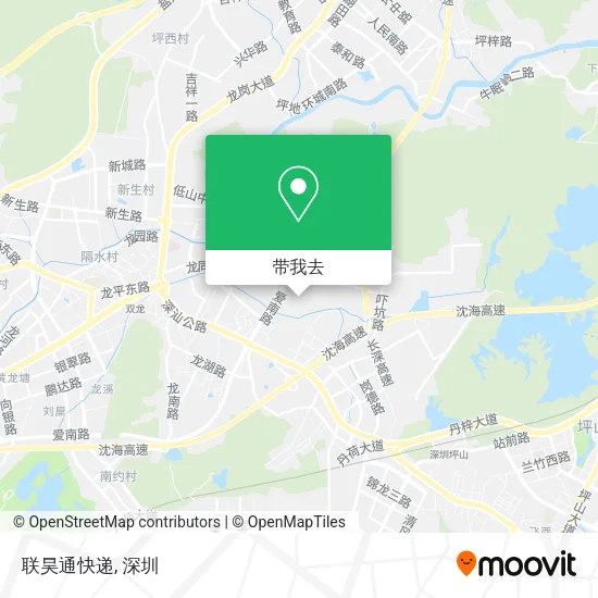 联昊通快递地图