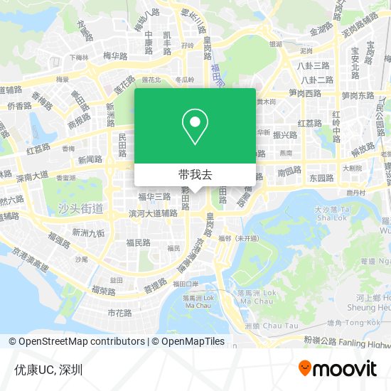 优康UC地图